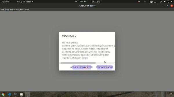 Tabbed mode in working
